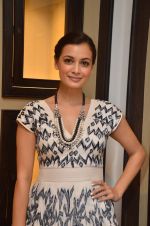 Dia Mirza at the launch of Anita Dongre_s store in High Street Phoenix on 12th April 2012 (191).JPG